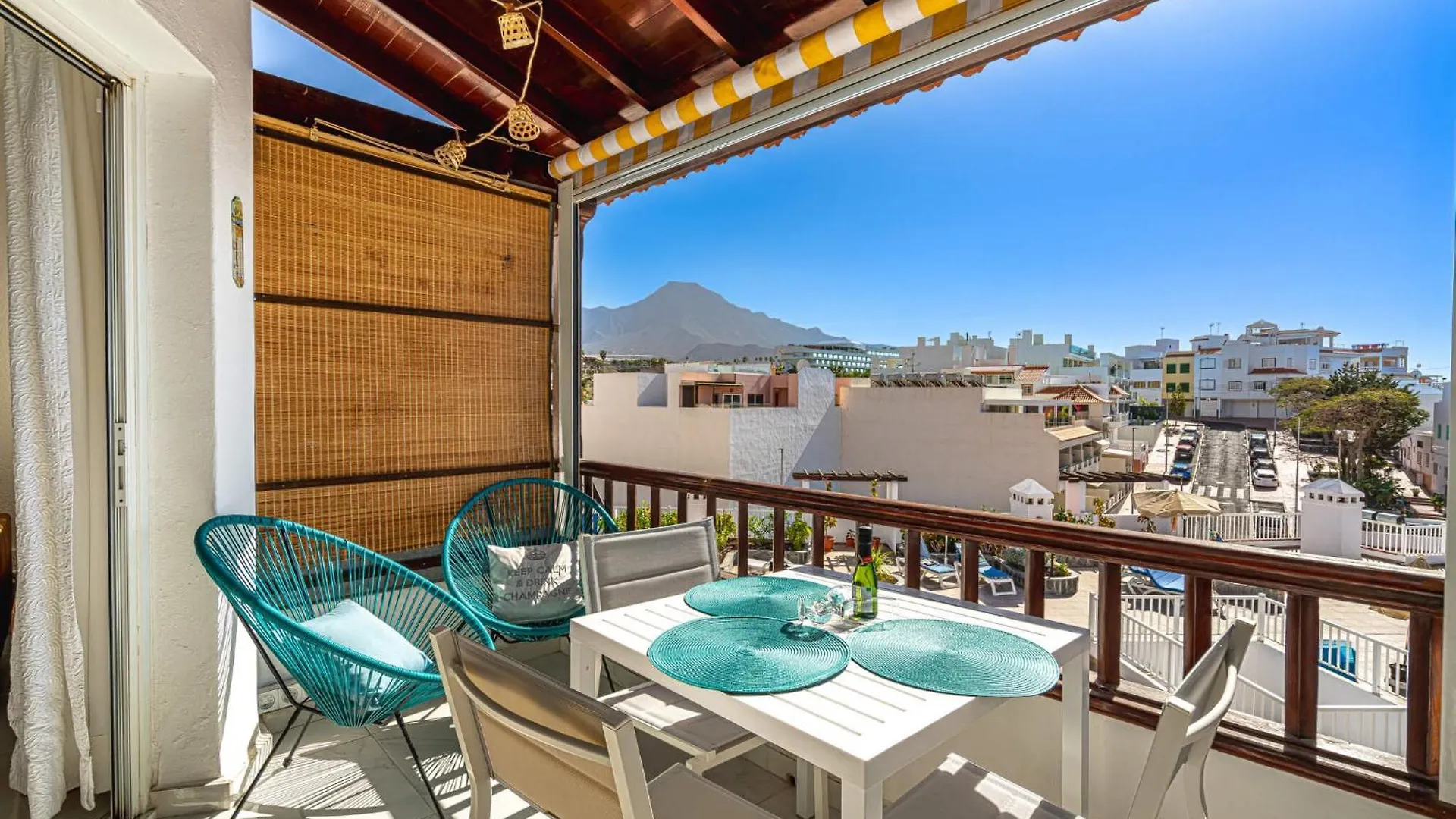 Апартаменты Ocean View La Caleta Адехе