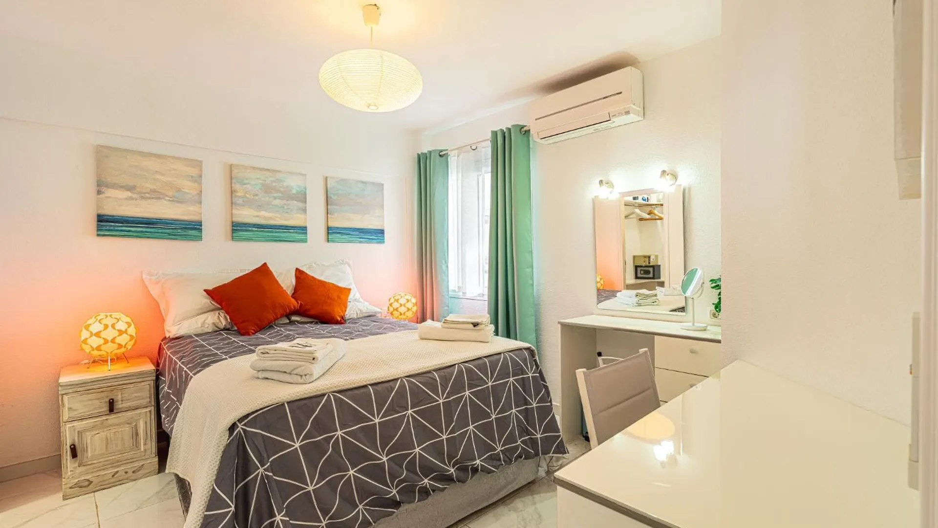 Апартаменты Ocean View La Caleta Адехе