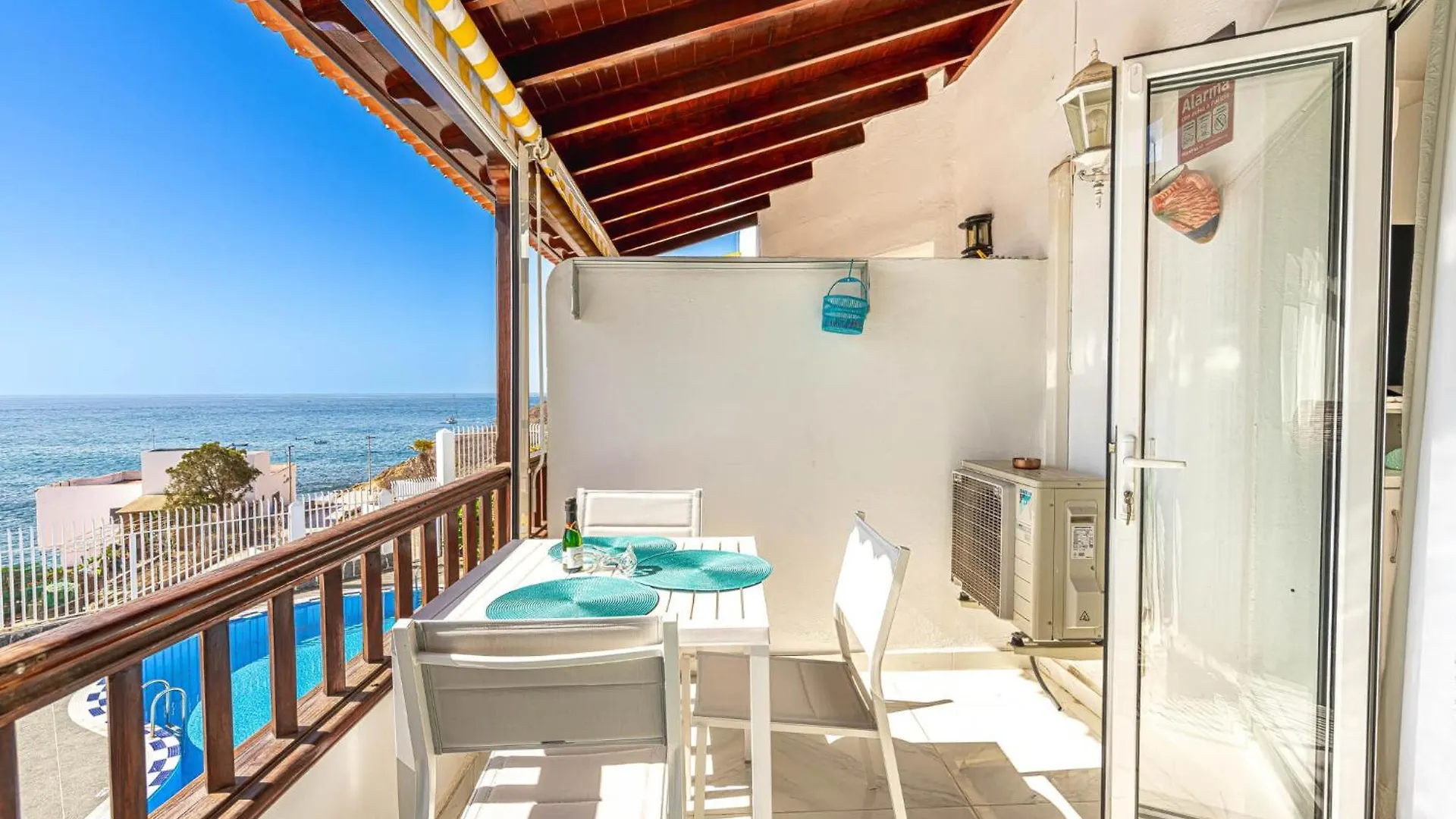 Апартаменты Ocean View La Caleta Адехе 0*,