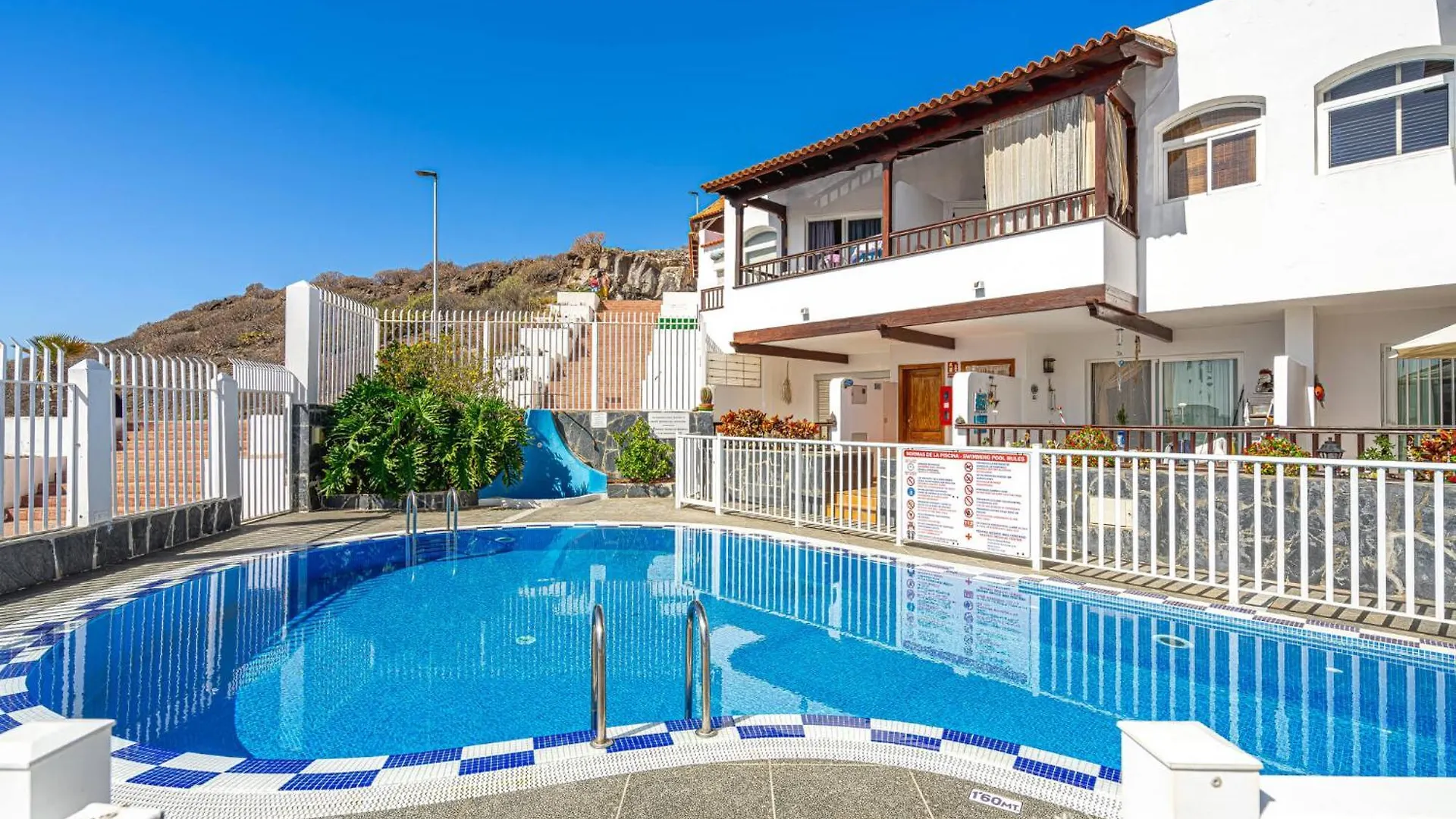 Апартаменты Ocean View La Caleta Адехе Испания